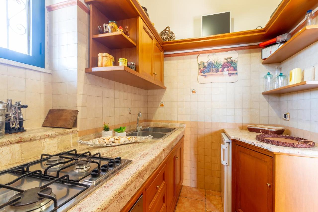 Air-Conditioned Villa In Porto Cesareo With Parking And Bicycles Exterior foto
