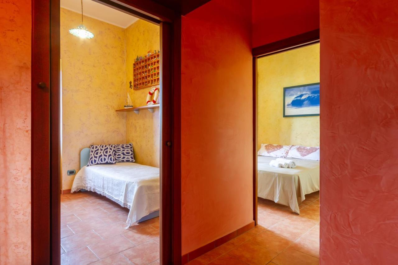 Air-Conditioned Villa In Porto Cesareo With Parking And Bicycles Exterior foto