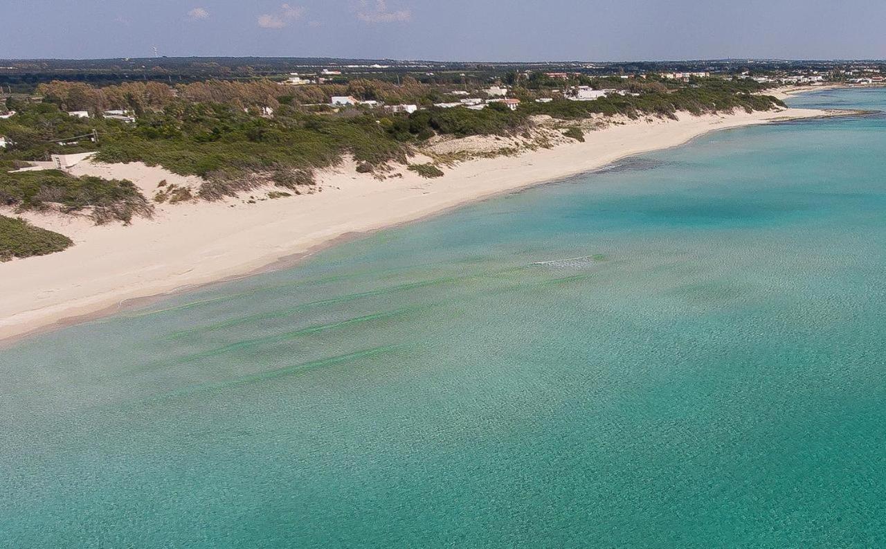 Air-Conditioned Villa In Porto Cesareo With Parking And Bicycles Exterior foto